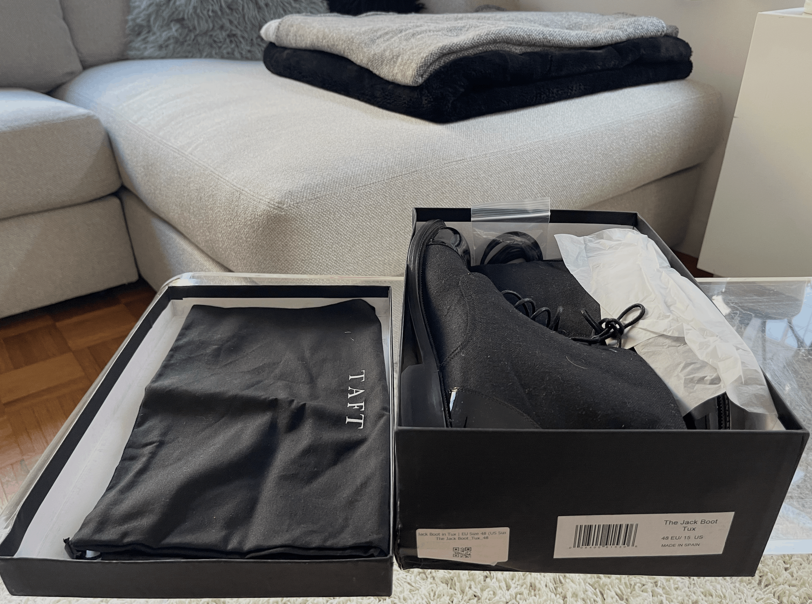 TAFT Jack the Boot - Tux Size US 15 / EU 48 - 4 Thumbnail