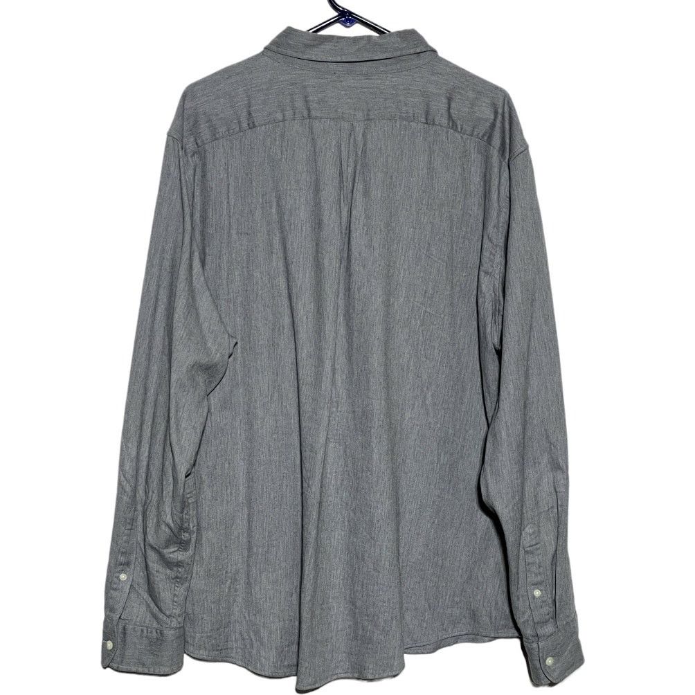 Vineyard Vines Vineyard Vines Men's Grey Button Slim Fit Whale Shirt Sz 2XL Size US XXL / EU 58 / 5 - 2 Thumbnail
