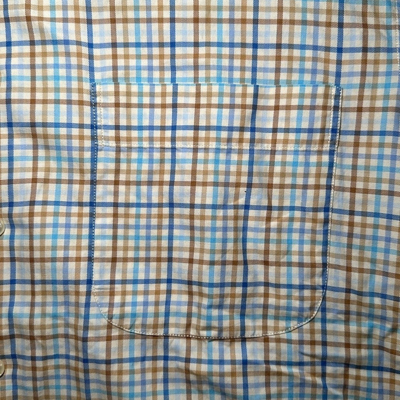 Peter Millar Peter Millar Short Sleeve Button Down - Large Size US L / EU 52-54 / 3 - 5 Thumbnail
