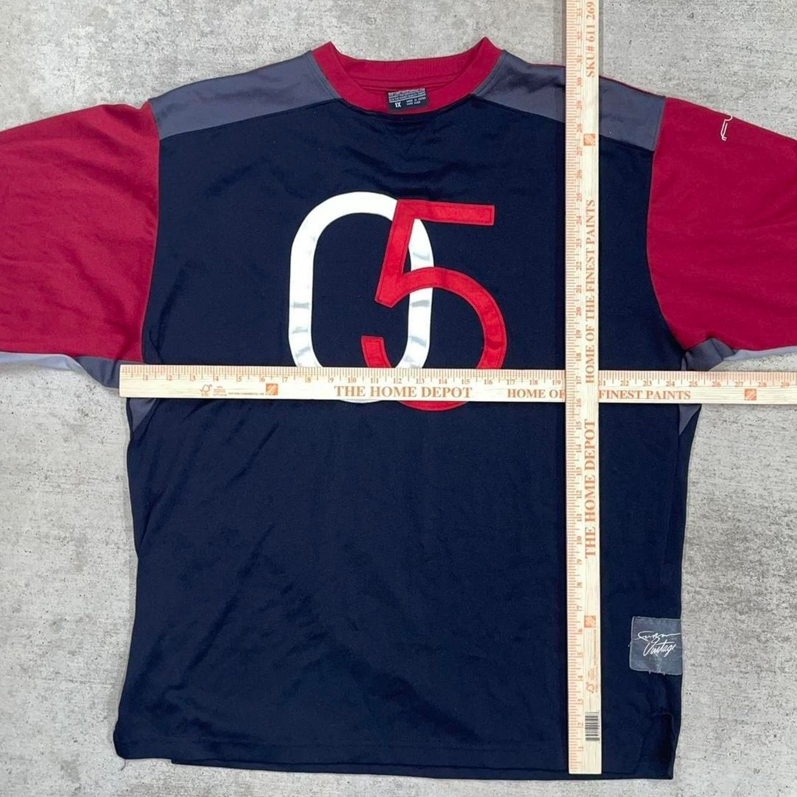 Fubu XL - Y2K Vintage 2000s fubu for us by us shirt 05 collection Size US XL / EU 56 / 4 - 2 Thumbnail