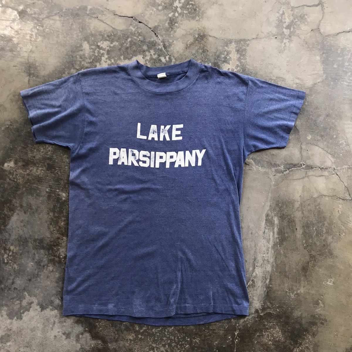 Vintage 80’s tee “lake parsippany” Size US L / EU 52-54 / 3 - 1 Thumbnail