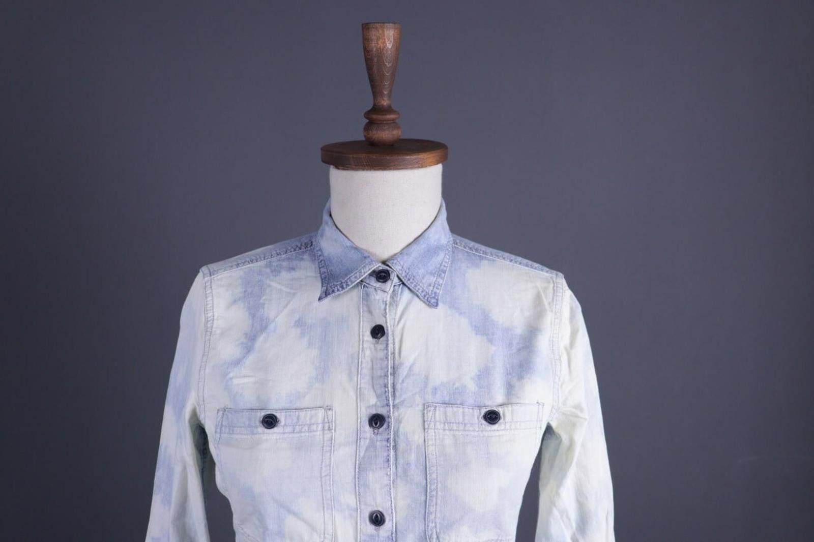 Denim & Supply Ralph Lauren Denim & Supply Ralph Lauren Sky Print Shirt Size S Size S / US 4 / IT 40 - 4 Thumbnail
