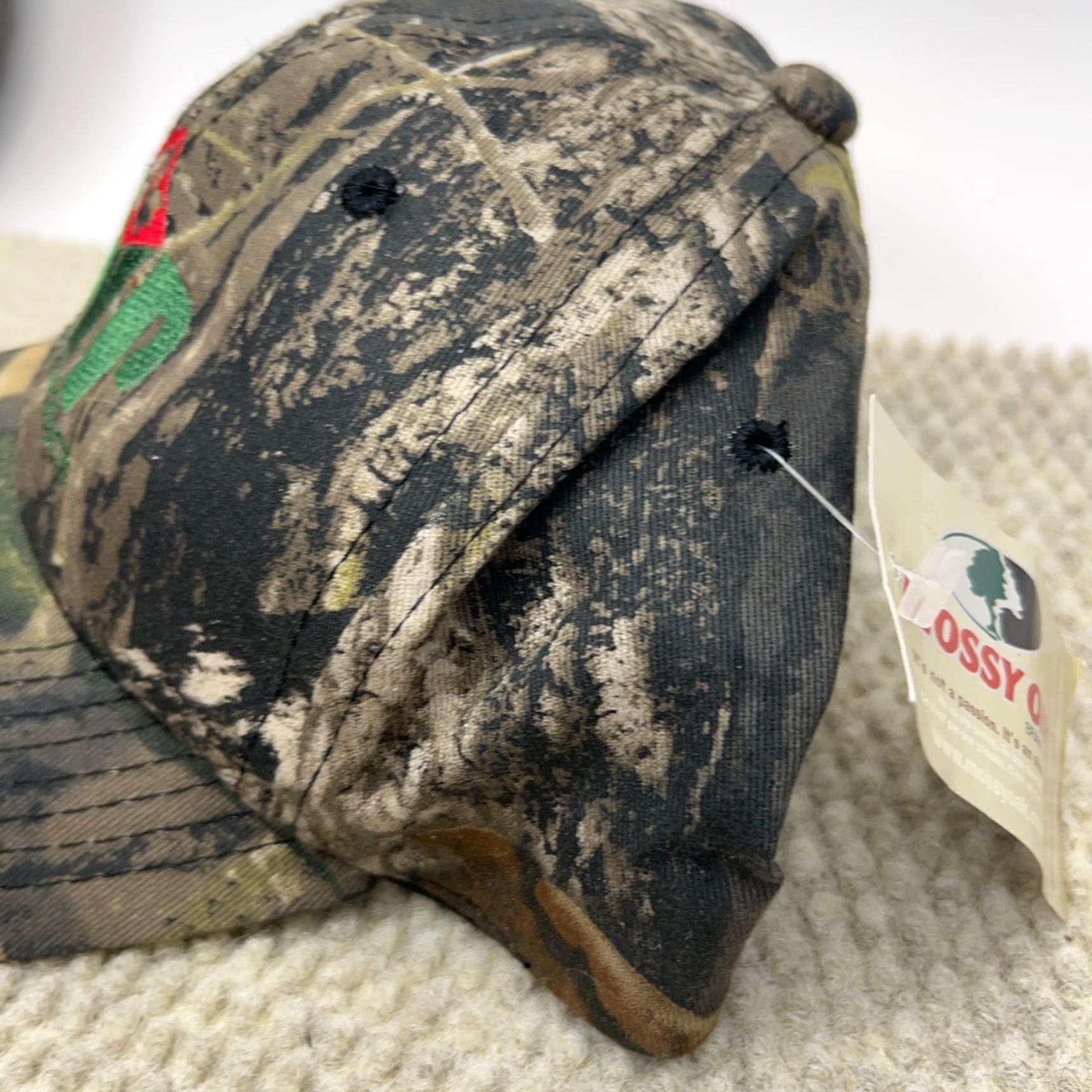 Vintage Allegheny Wood Products Hat Cap Realtree Camo Snap Back Dad Hunting AWP Adult Size ONE SIZE - 4 Thumbnail