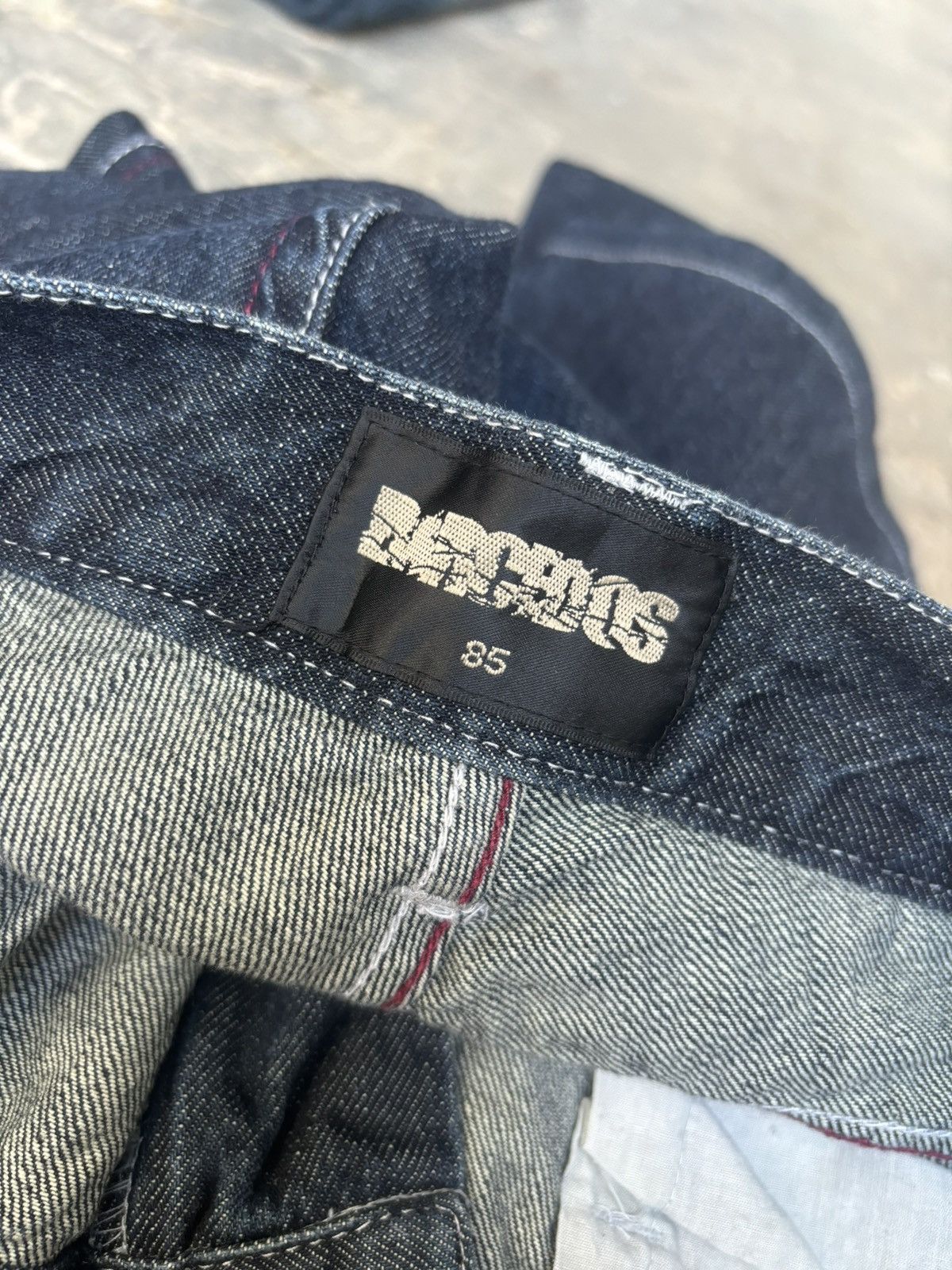 Hysteric Glamour × If Six Was Nine × Japanese Brand Barcedos Skull Ifsixwasnine Lgb Punk Style Jeans Size US 32 / EU 48 - 8 Thumbnail