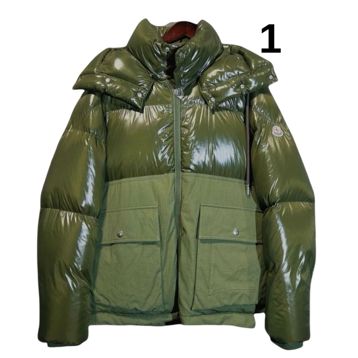 Moncler Moncler 2018 Montriond down puffer jacket Size US S / EU 44-46 / 1 - 1 Thumbnail