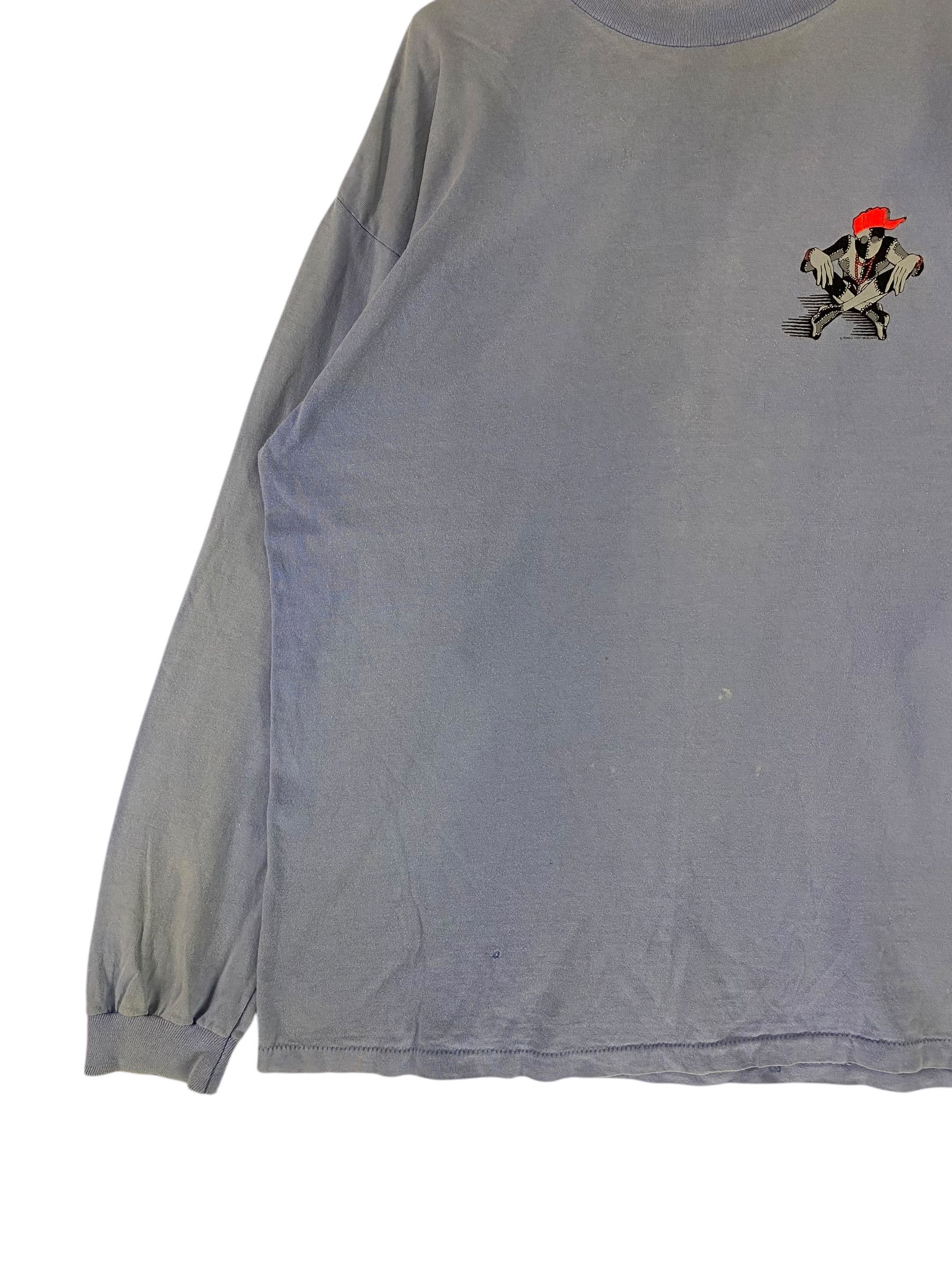 Powell Peralta 1980s Powell Peralta Ray barbee long sleeve shirt Size US XL / EU 56 / 4 - 4 Thumbnail
