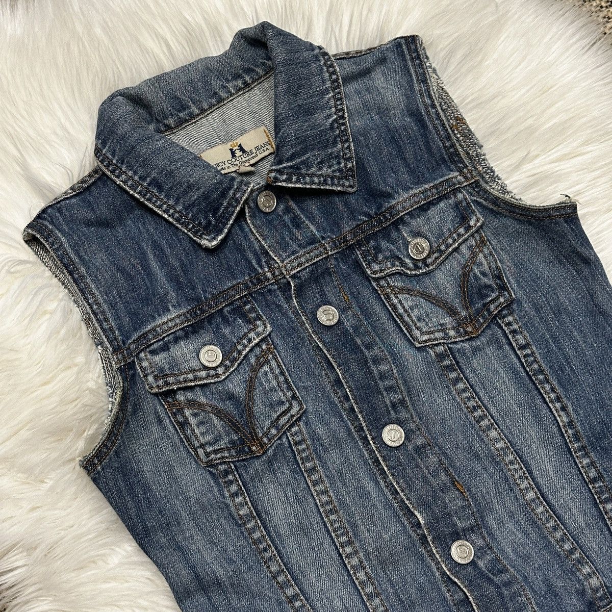 Juicy Couture Jeans Juisy Couture jeans jacket made in U.S.A. Size S / US 4 / IT 40 - 3 Thumbnail