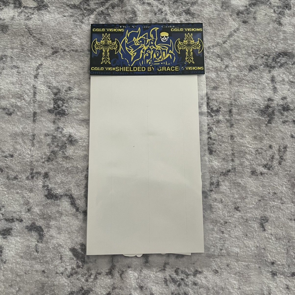 Drain Gang × Sad Boys Bladee Cold Visions Tour Sticker Pack Size ONE SIZE - 3 Thumbnail