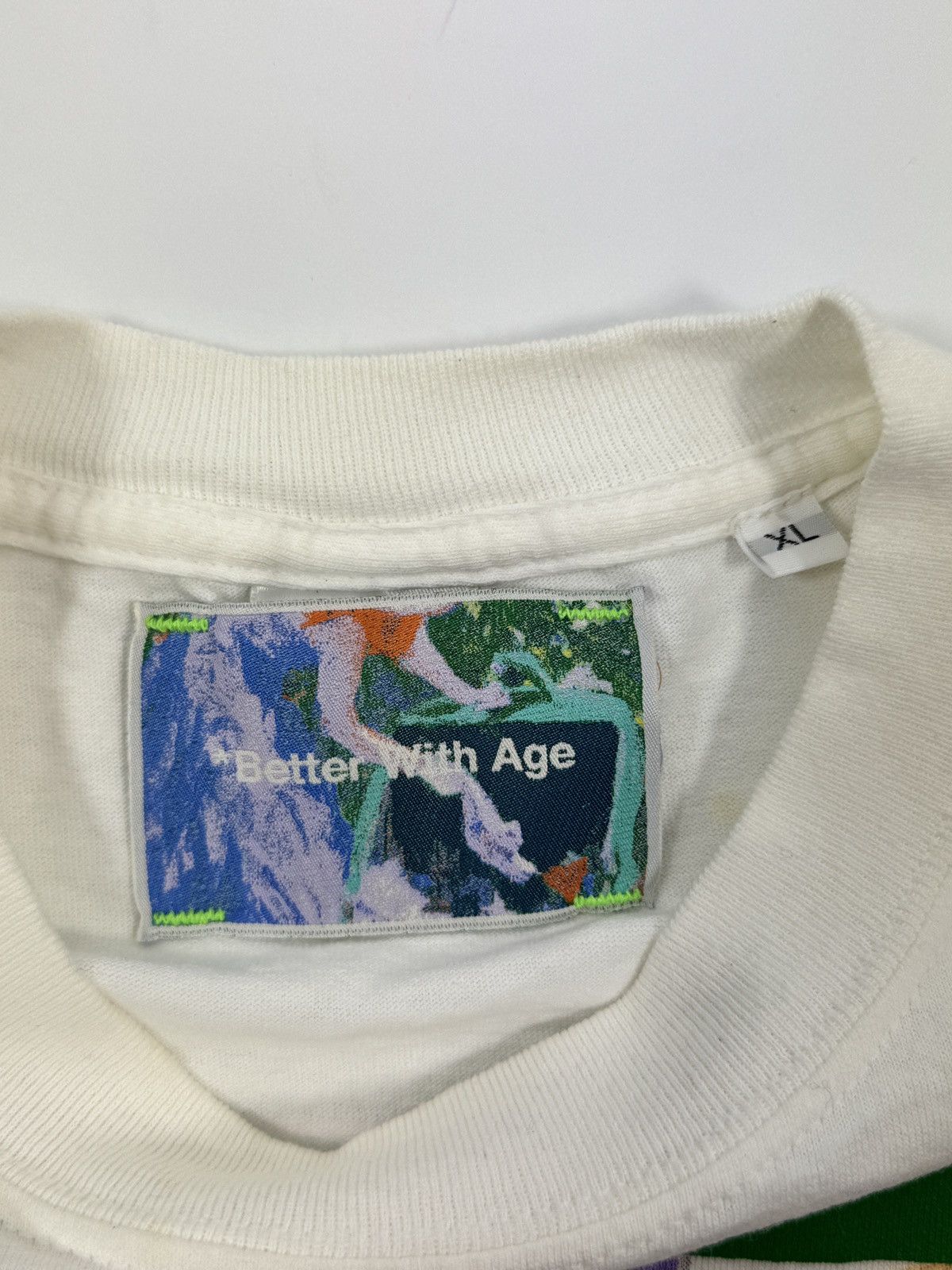 Better With Age VIVIENNE PRINT VINTAGE T-SHIRT Size US XL / EU 56 / 4 - 4 Thumbnail