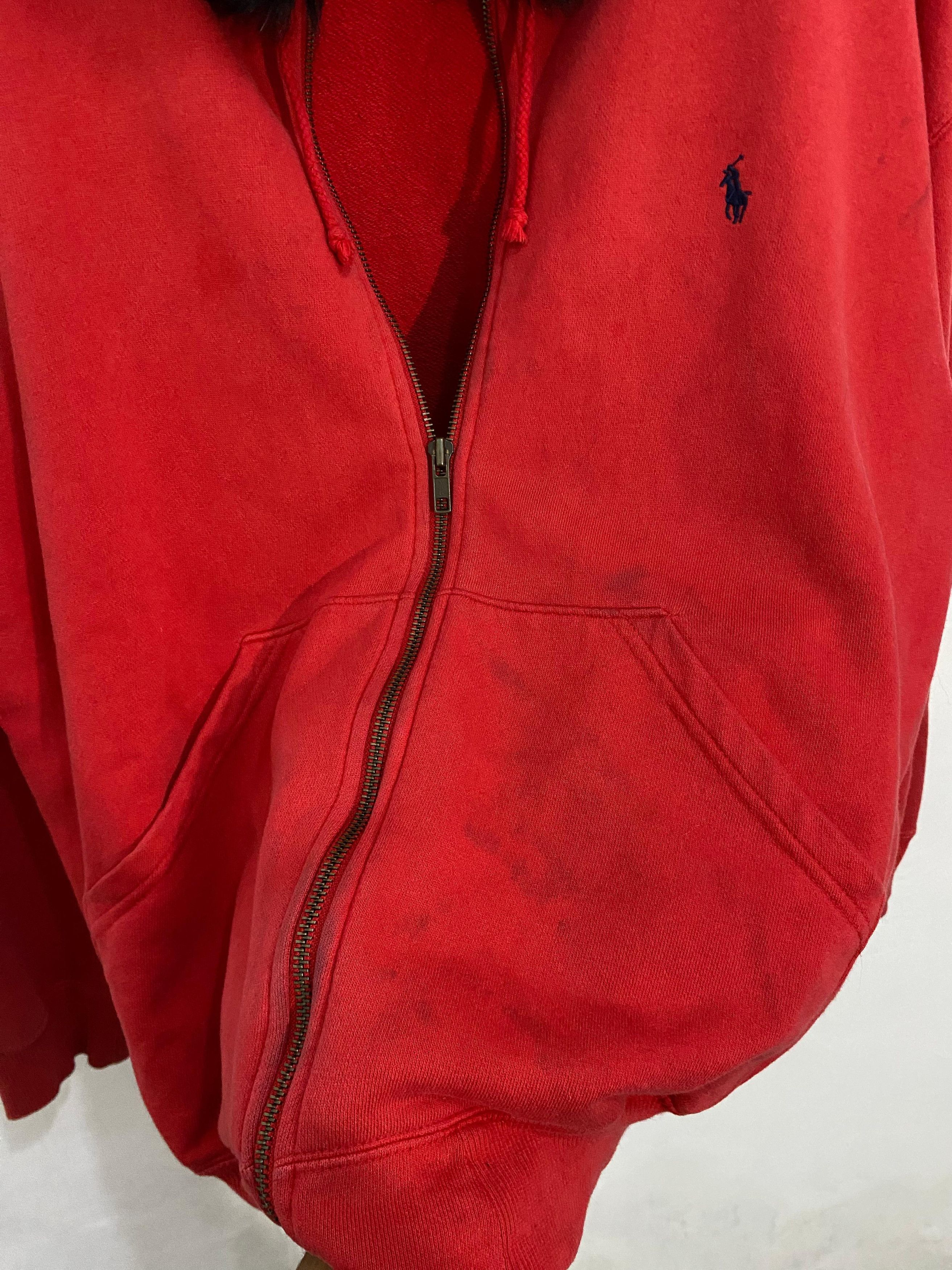 Polo Ralph Lauren Polo Ralph Lauren Fur Zipper Hoodie LGB Style Size US L / EU 52-54 / 3 - 17 Thumbnail