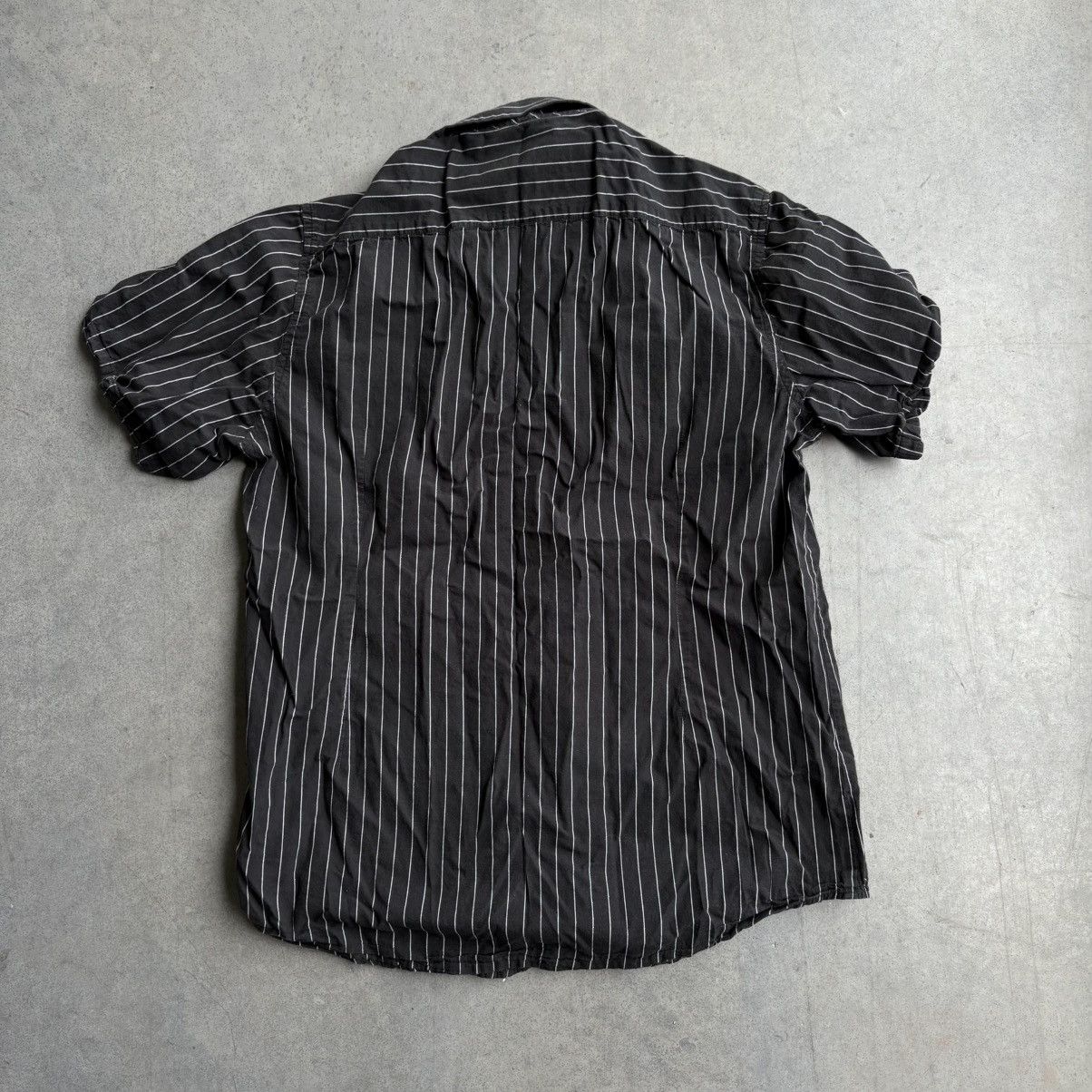 Famous Stars And Straps Vintage Y2K Famous Stars and Straps Black and White Polo XL Size US XL / EU 56 / 4 - 8 Thumbnail