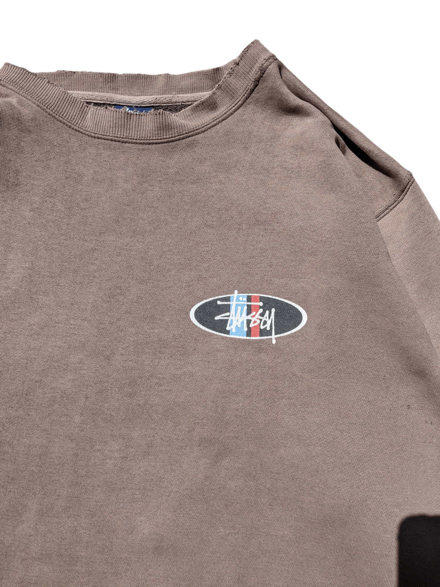 Stussy Vintage Distressed Stussy Crewneck Sweatshirt Size US M / EU 48-50 / 2 - 4 Thumbnail