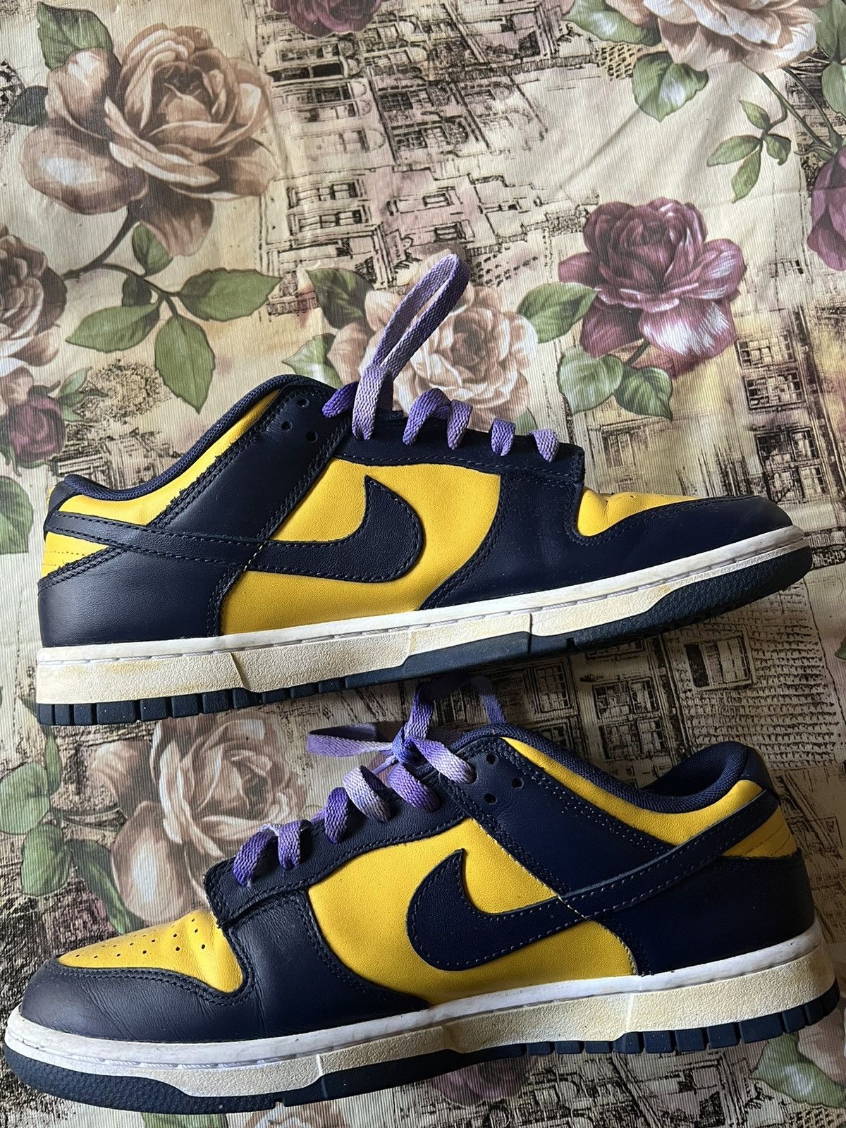 Nike Dunk Low “Michigan”