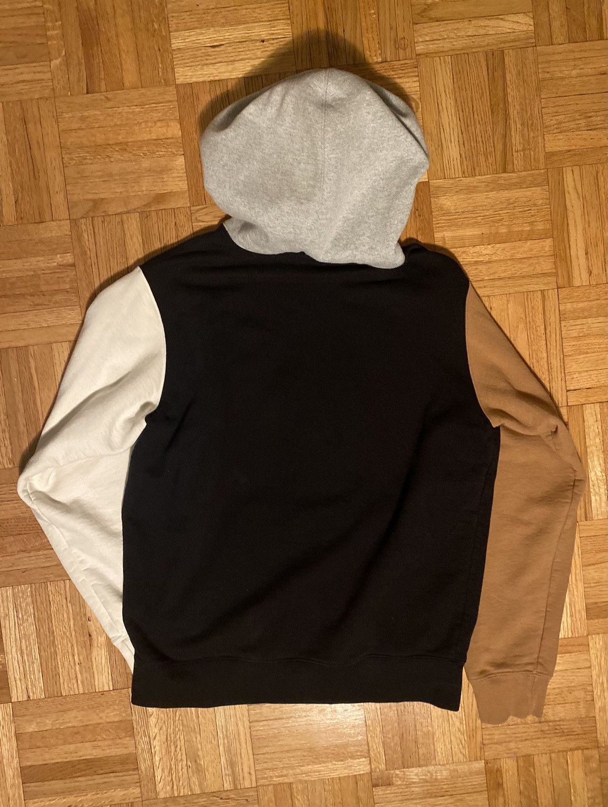 Supreme Supreme Color Block S Logo Hoodie ss19 Size US M / EU 48-50 / 2 - 2 Thumbnail