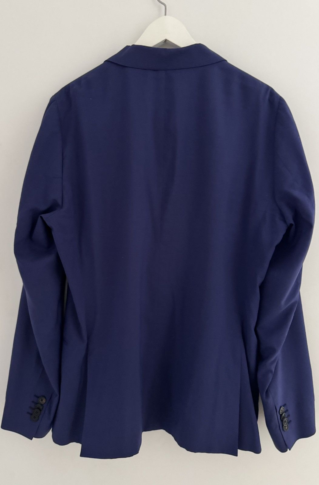 Paul Smith Paul smith blue slim-fit modal cotton / cashmere blend Size 40R - 3 Thumbnail
