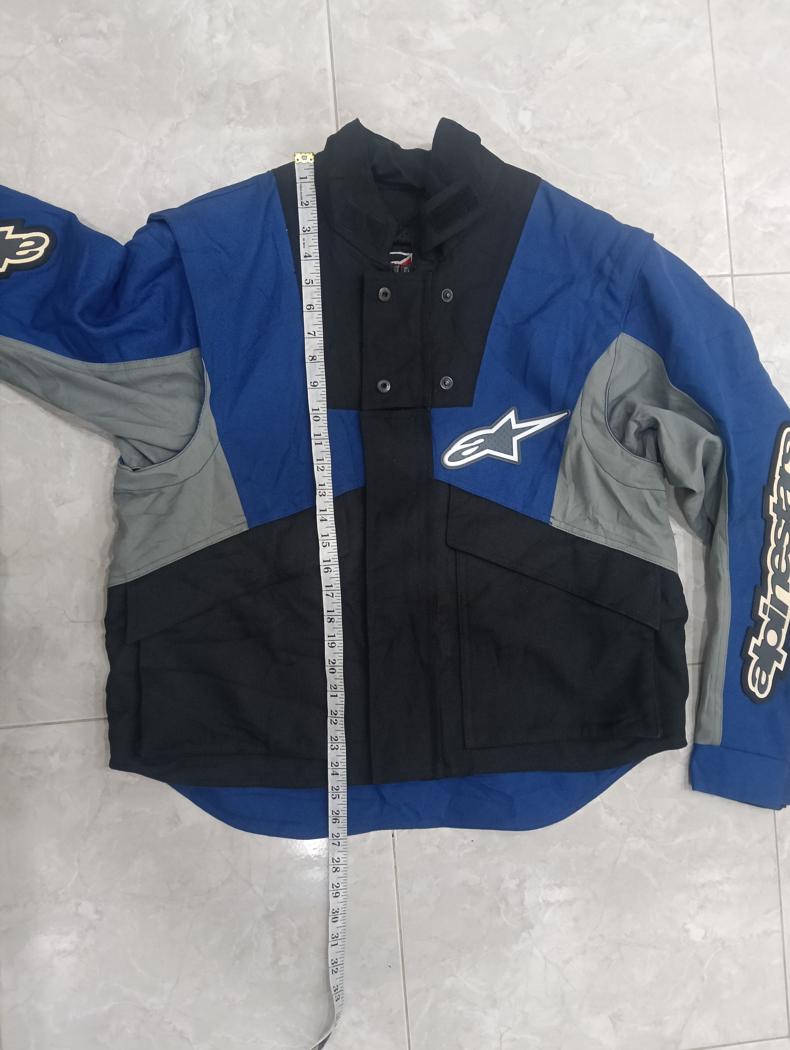 Alpinestars Vintage Alpinestars Jacket Size US M / EU 48-50 / 2 - 11 Thumbnail