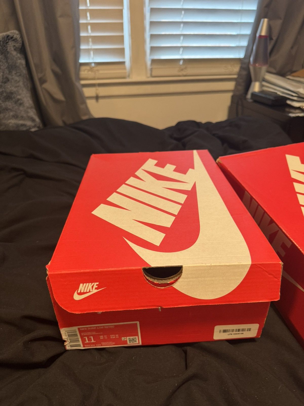 Nike Nike Dunk Grey Fog Size 11 Size US 11 / EU 44 - 11 Thumbnail
