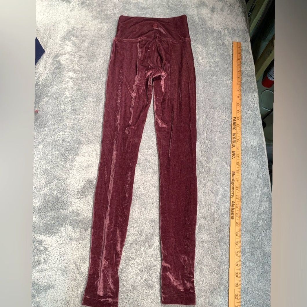 Lululemon lululemon athletica Velvet Leggings Multicolor Women 4 Regular Ankle Size 27" / US 4 / IT 40 - 5 Thumbnail