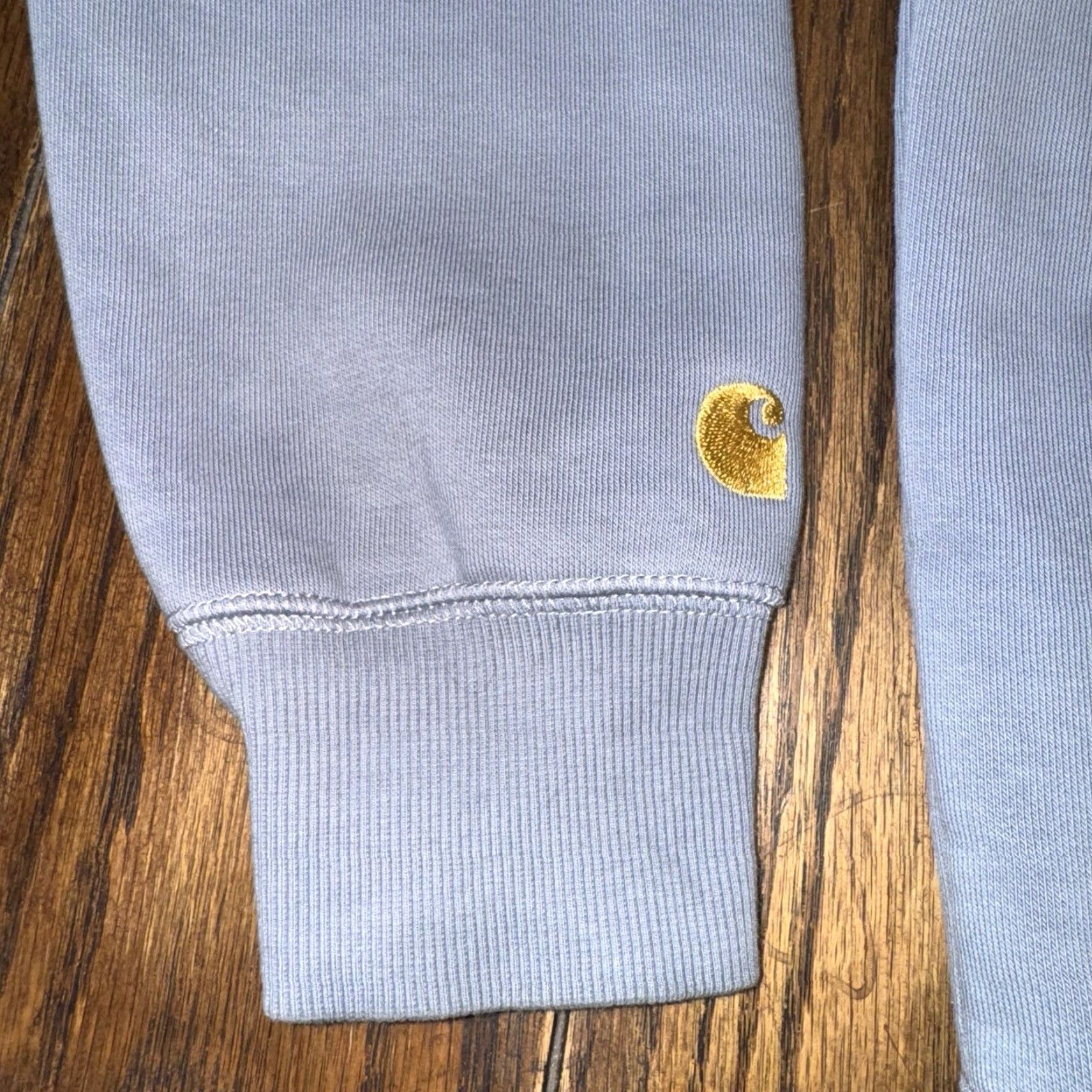 Carhartt Carhartt Chase WHIP Hoodie Mens Small Blue Hooded Pullover Work In Progress Size US S / EU 44-46 / 1 - 7 Thumbnail