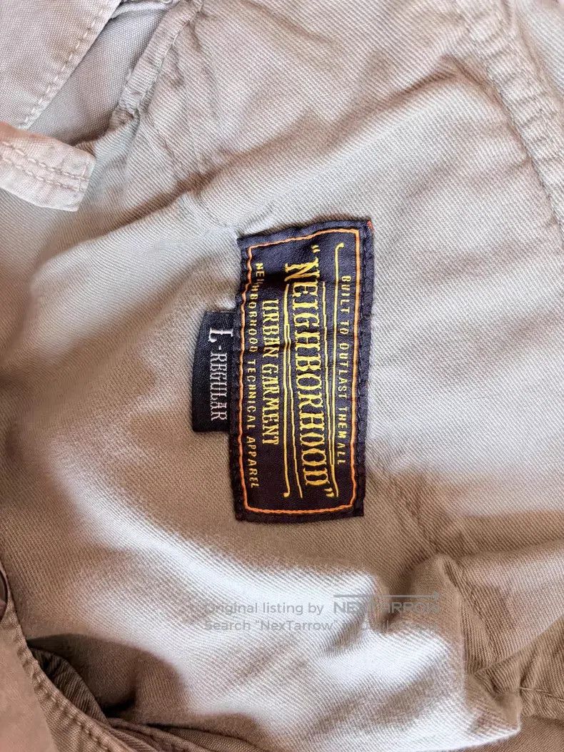 Neighborhood Neighborhood size L Patch Military Pants Size US 27 - 4 Thumbnail