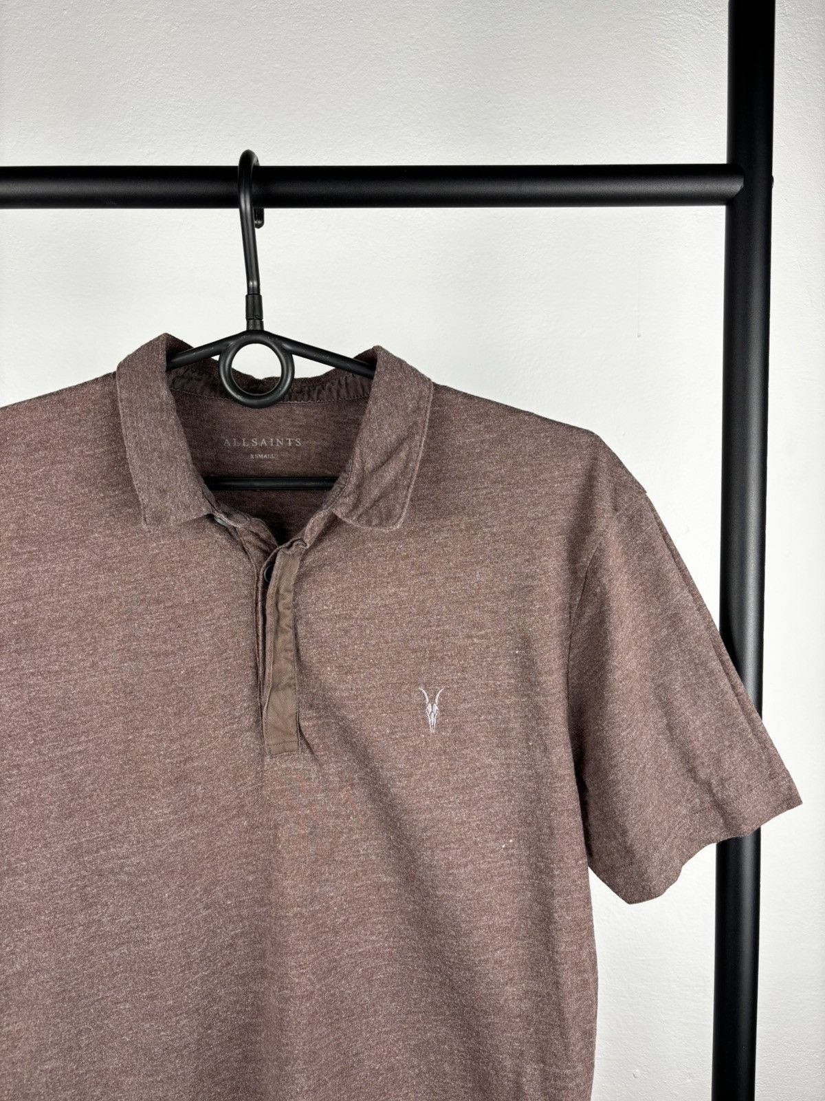 Allsaints Allsaints Classic polos t shirt XS Size US XS / EU 42 / 0 - 2 Thumbnail