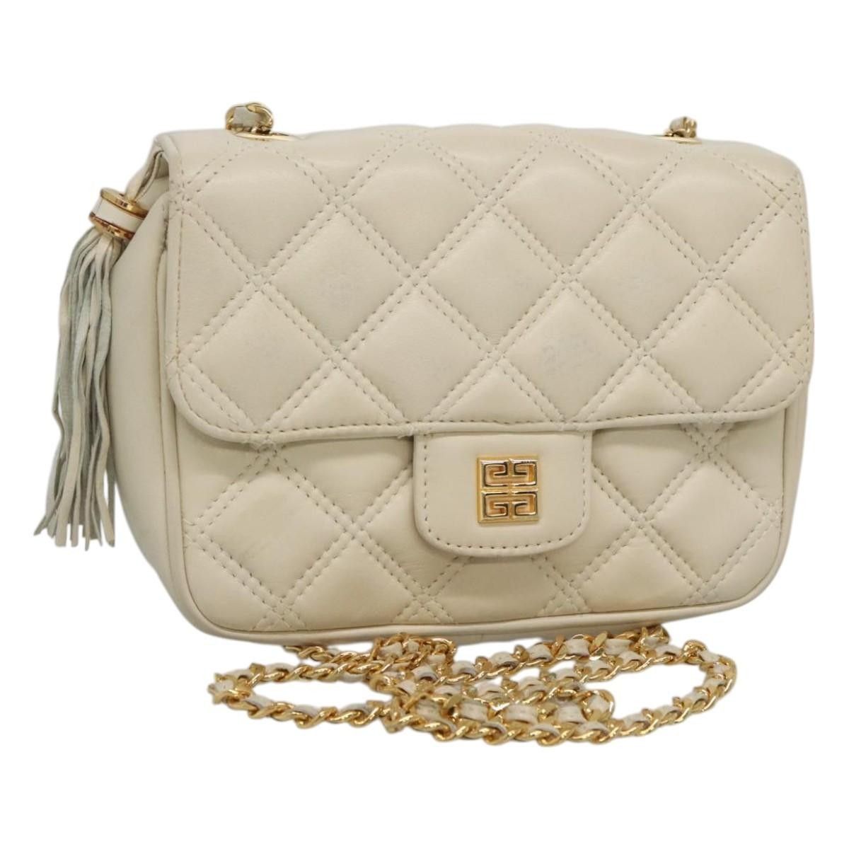 Givenchy Givenchy Shoulder Bag Leather Size ONE SIZE - 1 Thumbnail