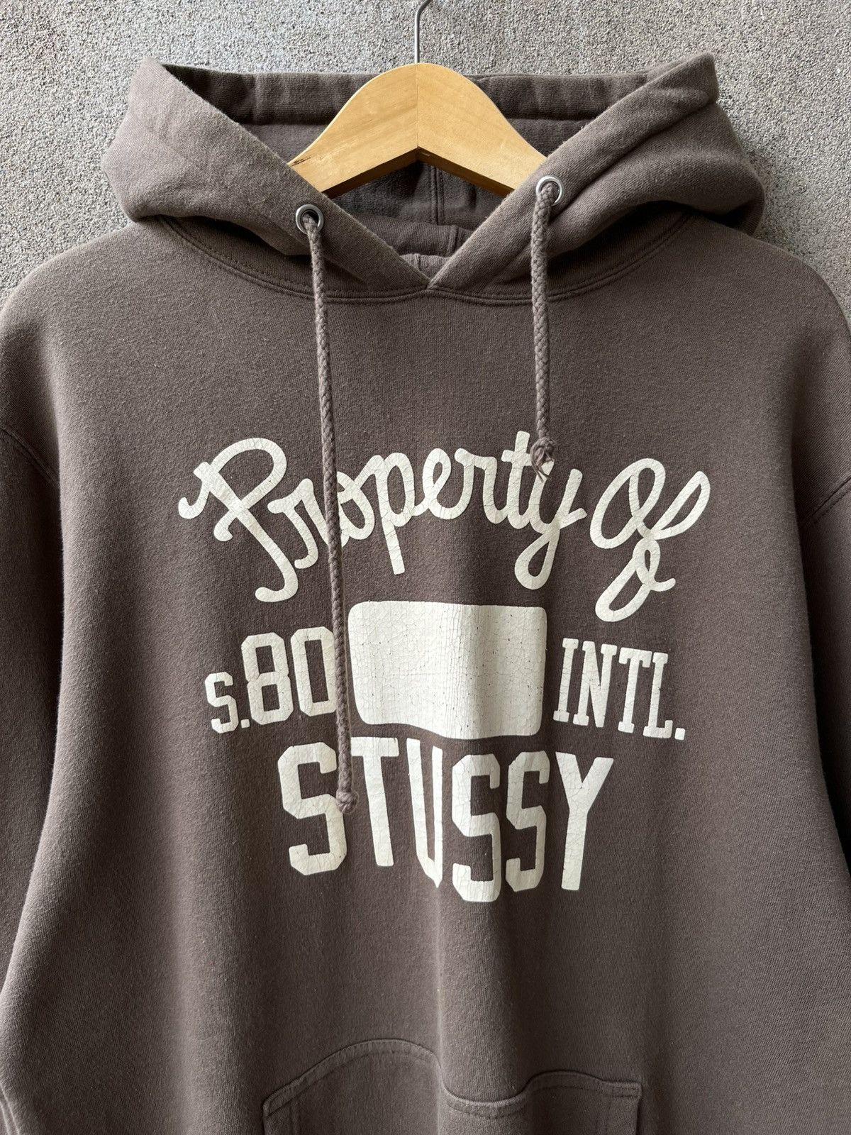 Stussy Stussy property of s.80 intl stussy Size US L / EU 52-54 / 3 - 3 Thumbnail
