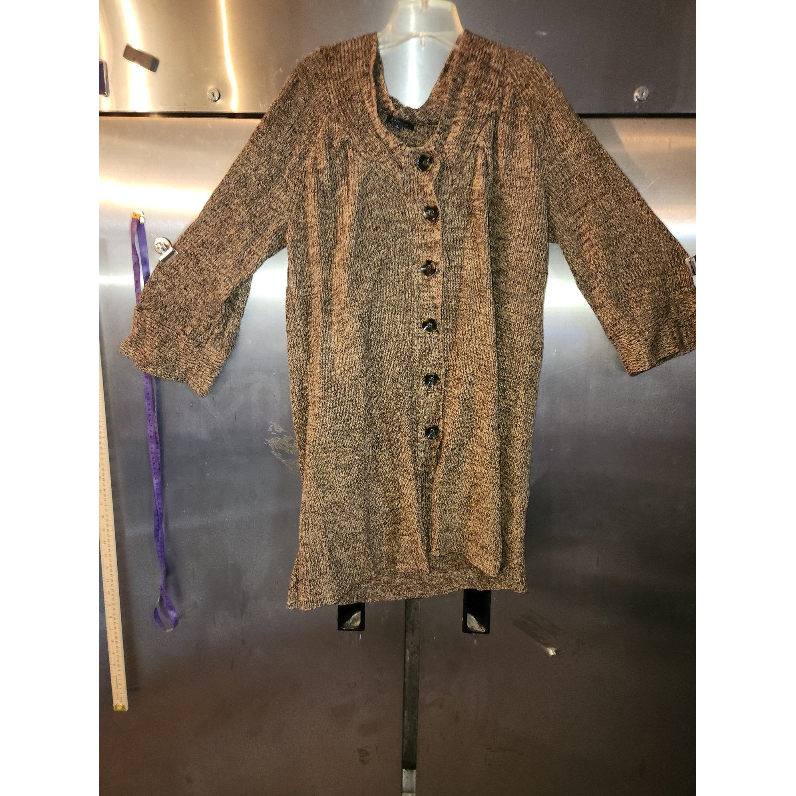 Anne Klein Anne Klein Long Cardigan Sweater Women’s 2X Size XXL / US 16-18 / IT 52-54 - 1 Thumbnail