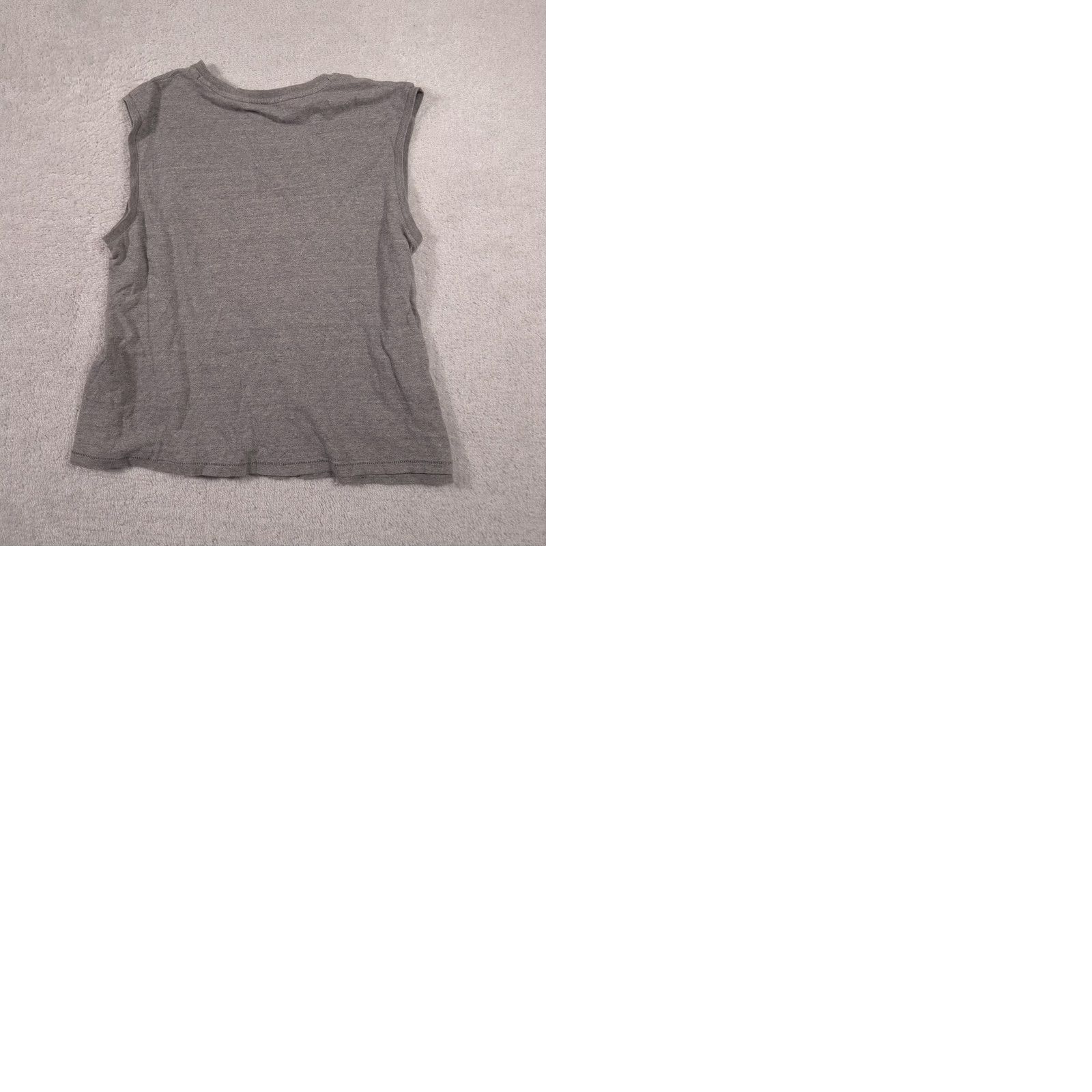 Harley Davidson Harley-Davidson Shirt Womens XL Gray Sleeveless Bar Shield Logo Graphic Biker Size XL / US 12-14 / IT 48-50 - 10 Thumbnail