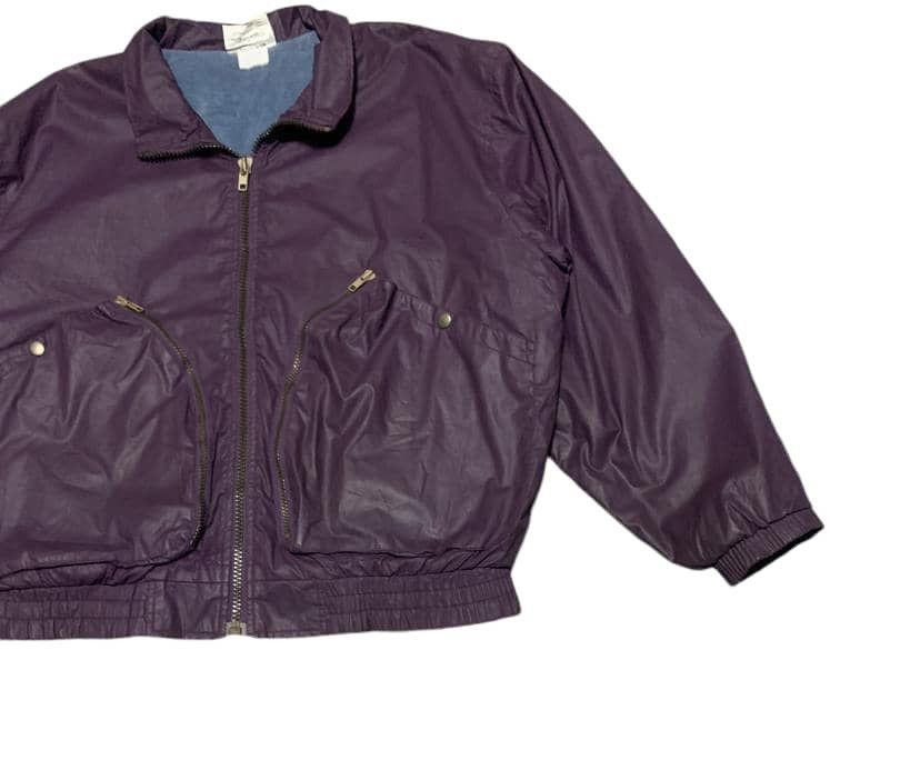 Japanese Brand Vintage Japanese Big Pocket Bomber Jacket Size US L / EU 52-54 / 3 - 4 Thumbnail