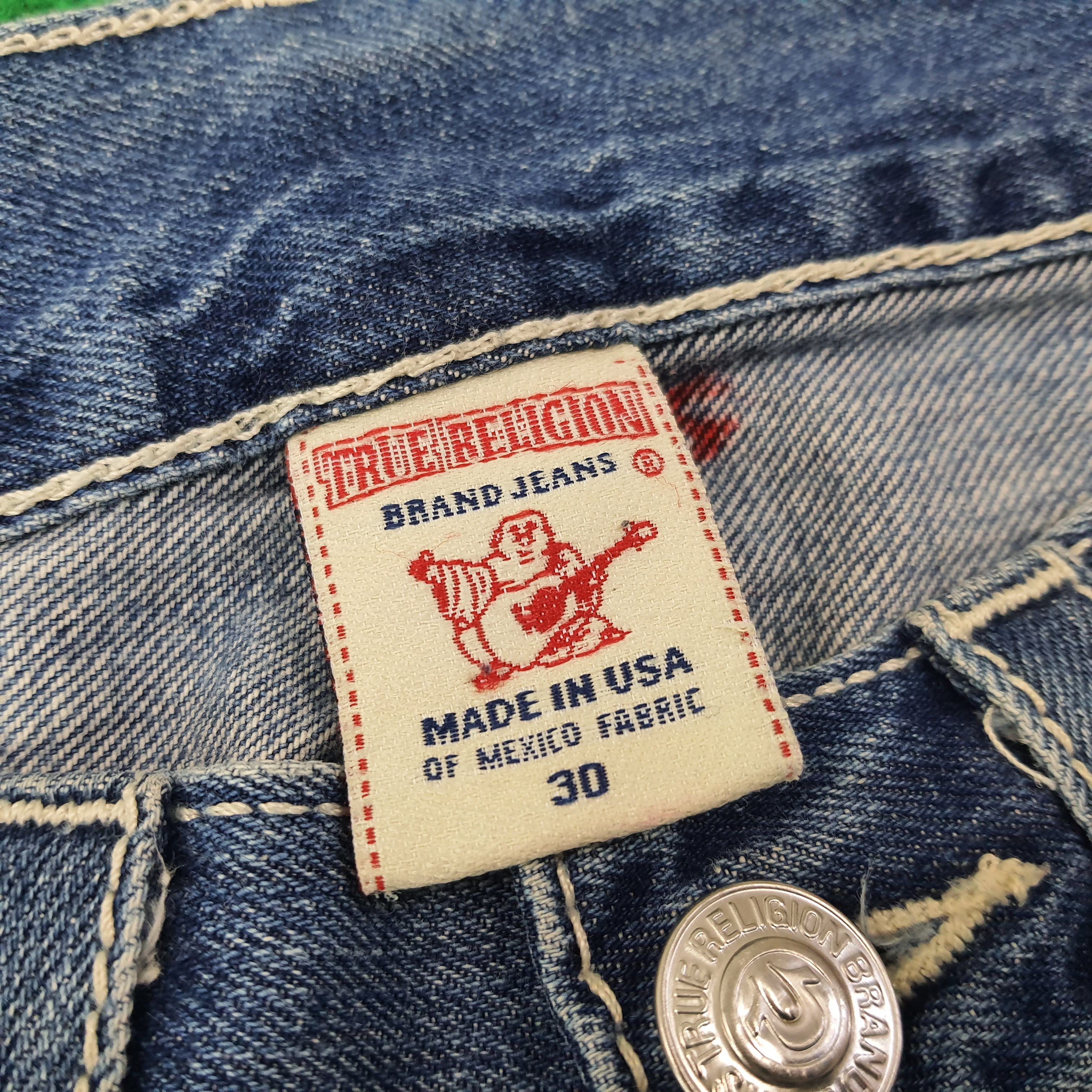 True Religion Vintage True Religion American Brand Jeans C258N23 Size US 33 - 7 Thumbnail