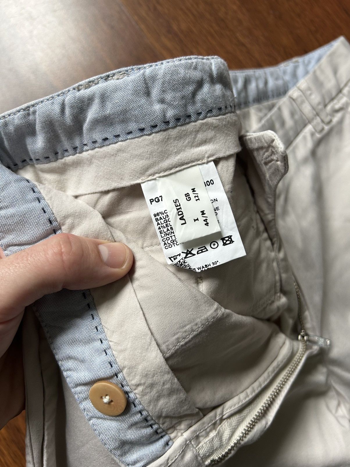 Fabiana Filippi Fabiana Filippi Solid Style Pants Italy Classic Women Size M Size 30" / US 8 / IT 44 - 7 Thumbnail