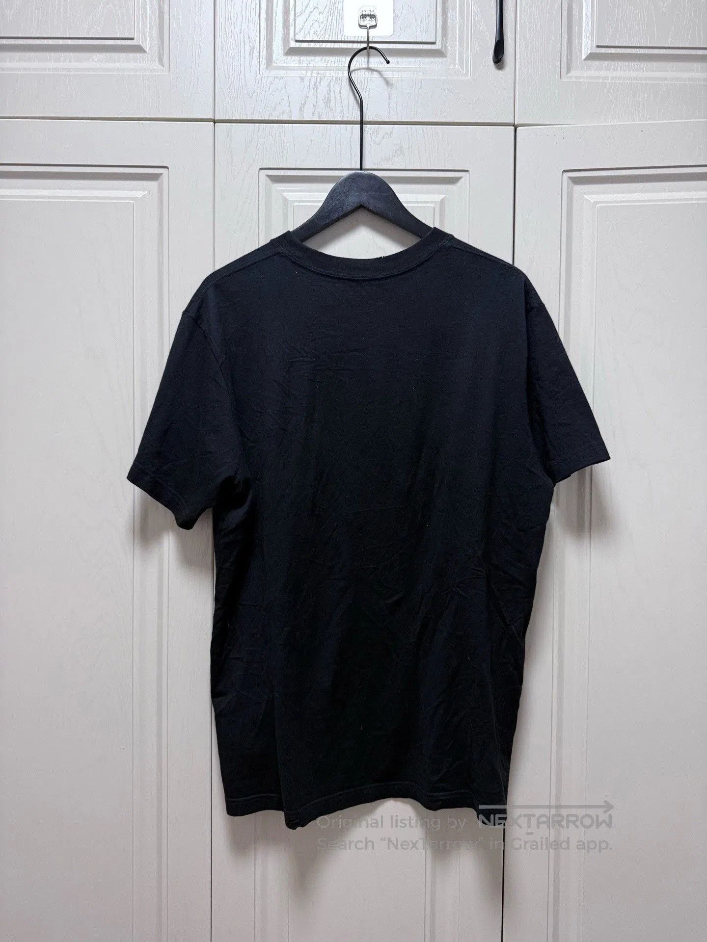 Dior Dior Black Logo Print Short-Sleeve T-Shirt. Size US M / EU 48-50 / 2 - 2 Thumbnail