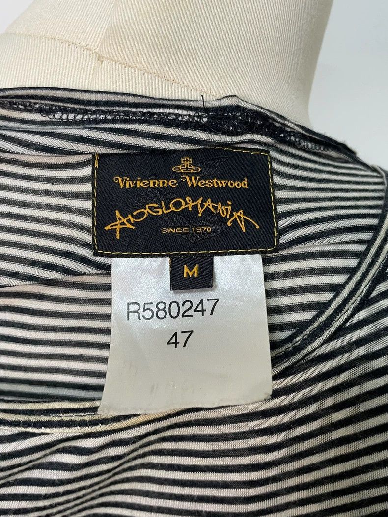 Vivienne Westwood Vivienne Westwood Black and white striped dress Size M / US 6-8 / IT 42-44 - 6 Thumbnail
