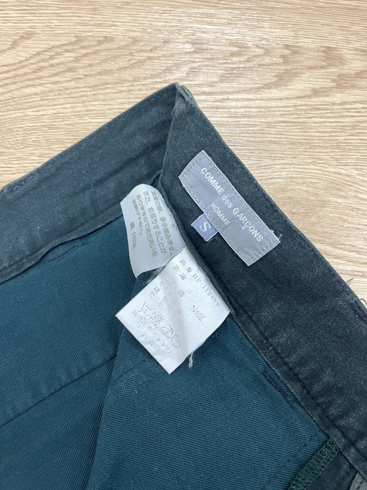 Comme des Garcons Comme des Garcons Homme Trouser Baggy Wash Size US 30 / EU 46 - 6 Thumbnail
