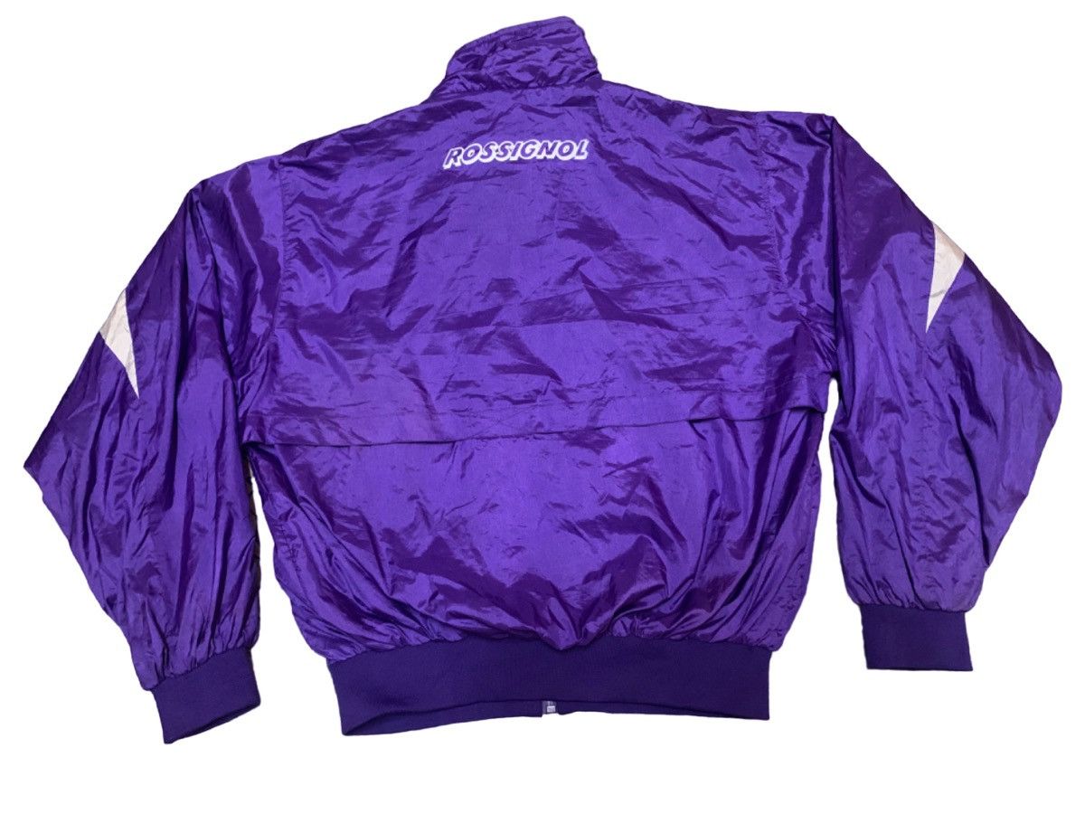 Gear for Sports × Japanese Brand 90s ROSSIGNOL RACING MOTORSPORT WINDBREAKER Size US L / EU 52-54 / 3 - 2 Thumbnail