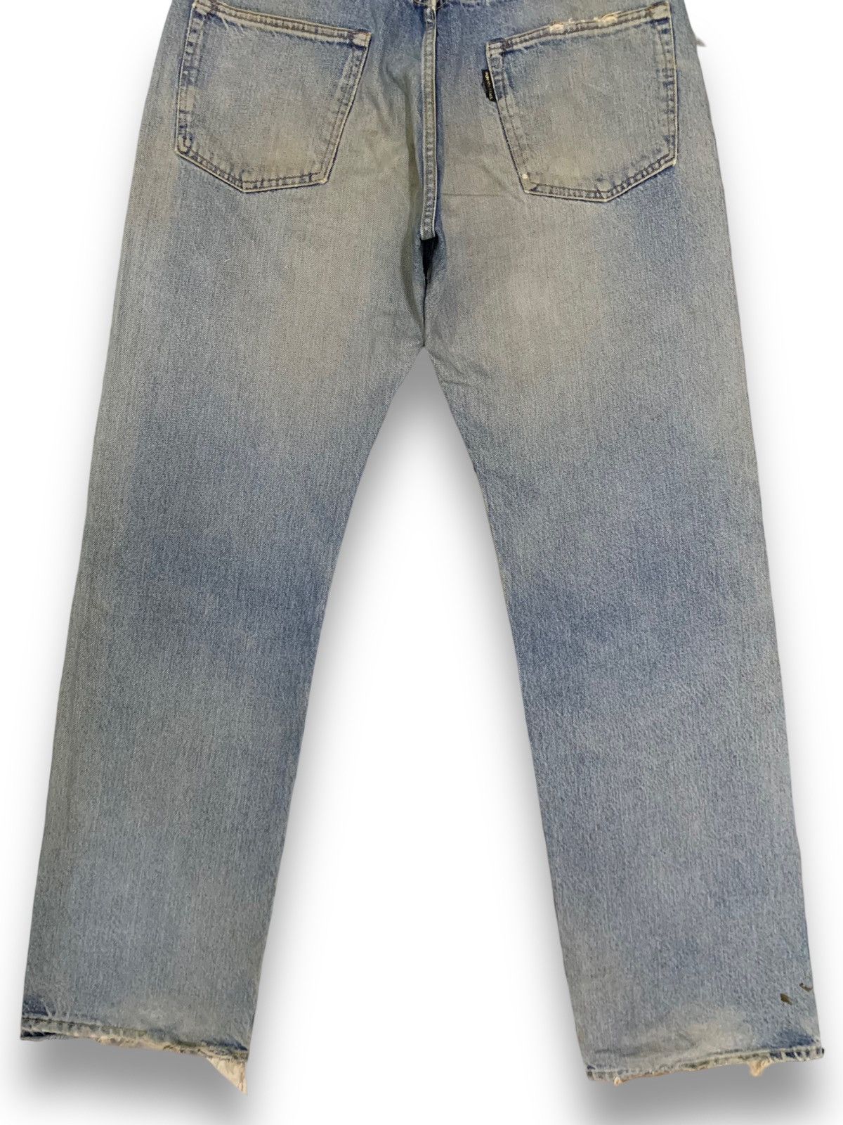 Hysteric Glamour Vintage Spellbound DMG Selvedge Patched Distressed Jeans Size US 32 / EU 48 - 16 Thumbnail