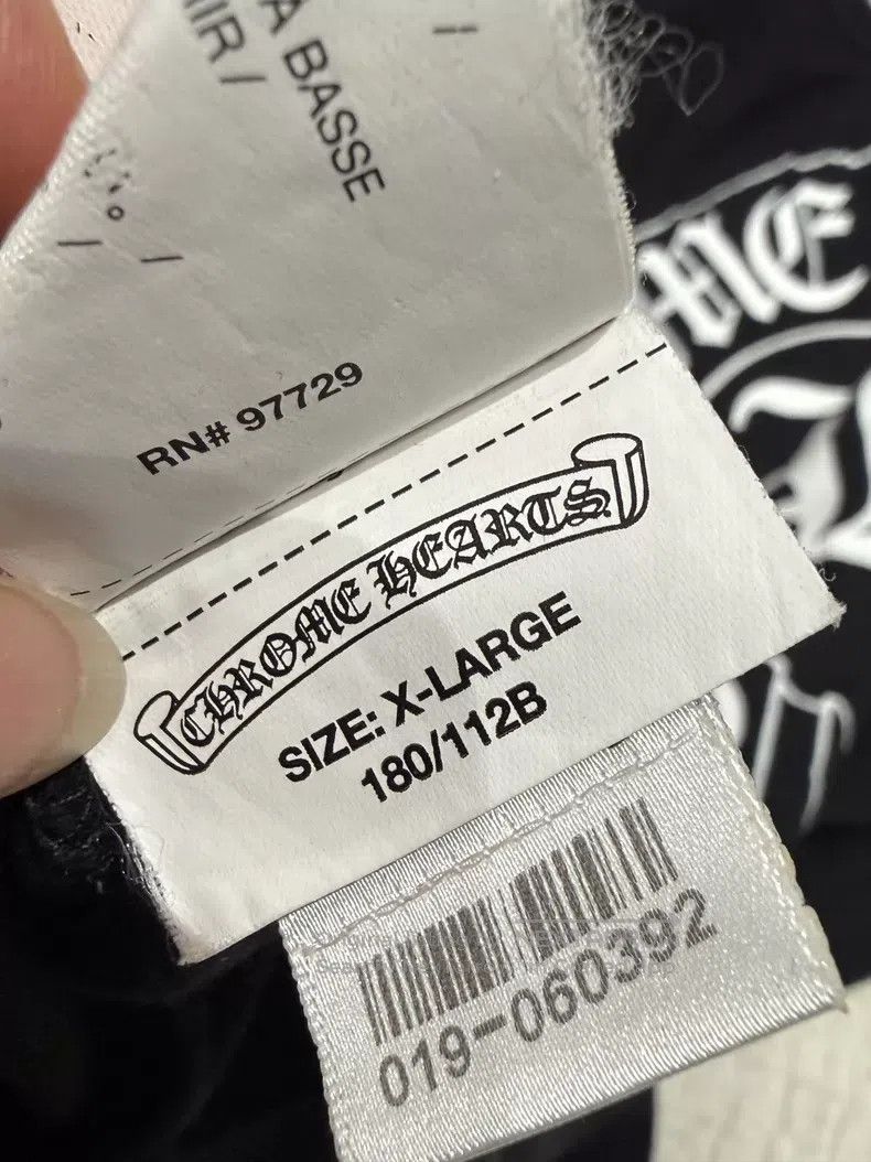 Chrome Hearts CHROME HEARTS Size XL Horseshoe T-shirt Size US XL / EU 56 / 4 - 4 Thumbnail