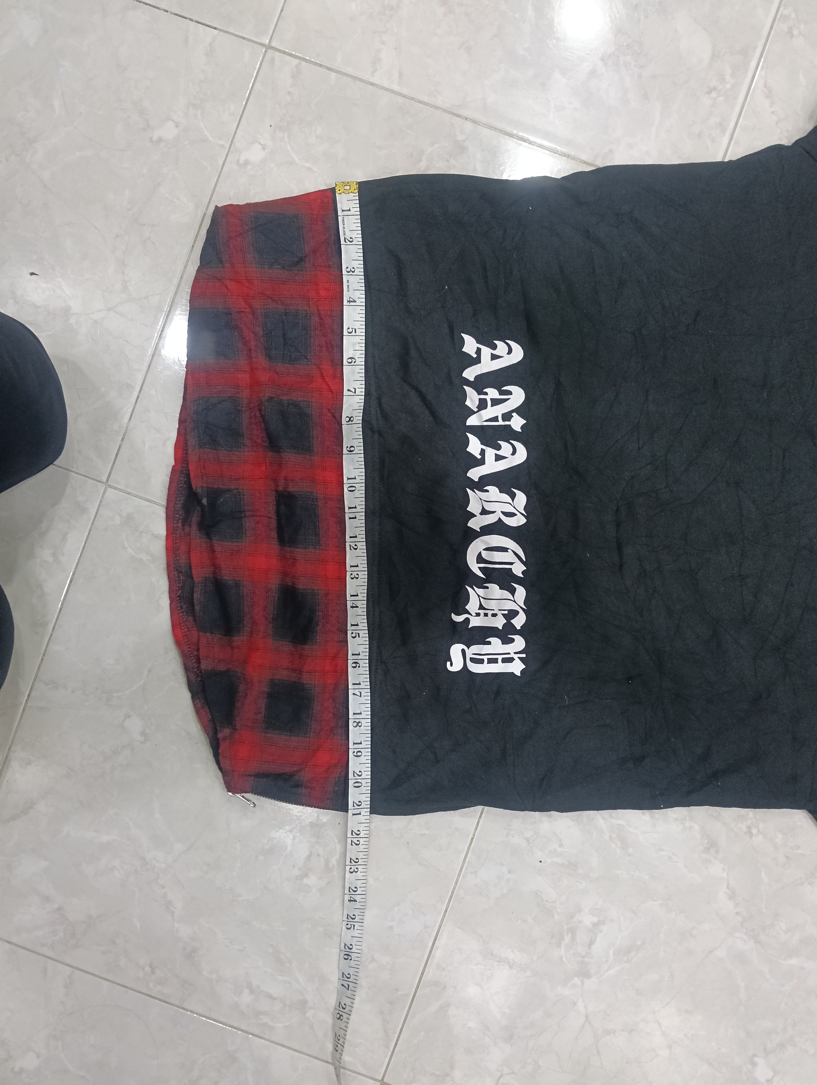 A.F.F.A. Modish Gaze Japan Seditioneries Anarchy Punk Size US L / EU 52-54 / 3 - 11 Thumbnail