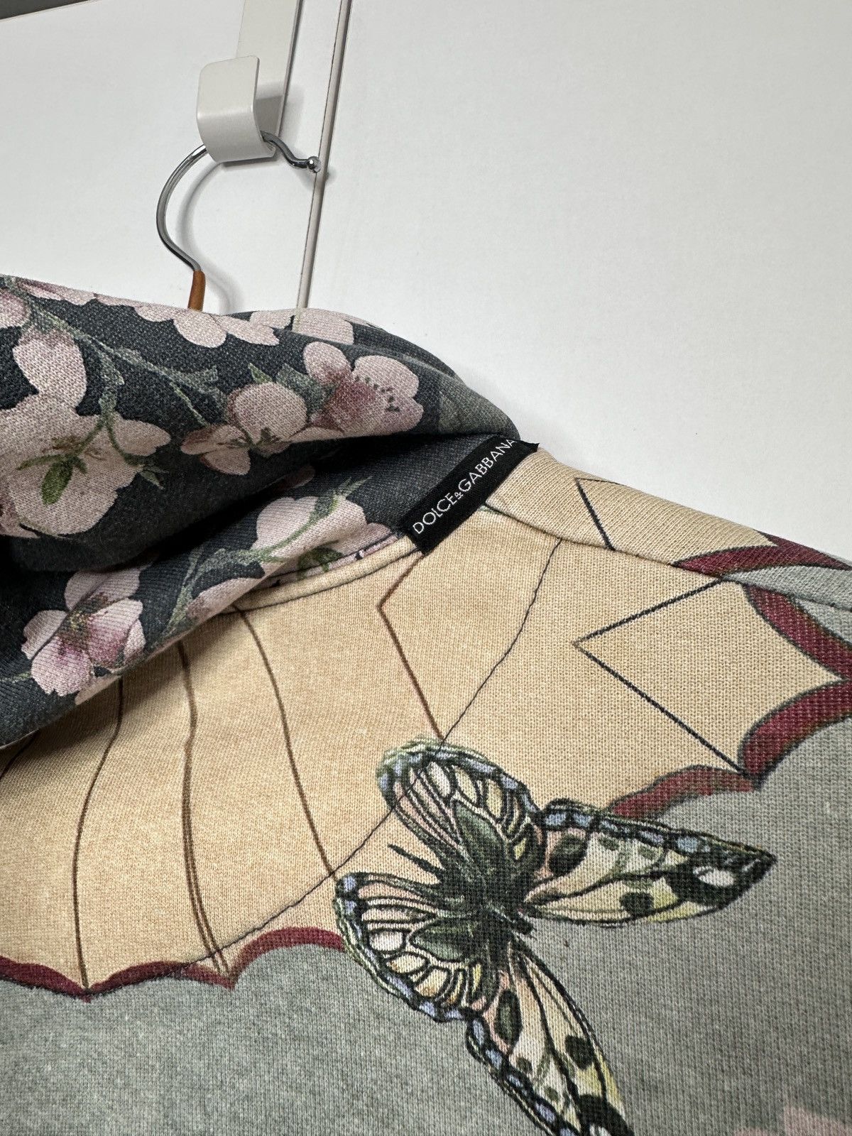 Dolce & Gabbana Dolce & Gabbana Vintage Geisha Print Hoodie – Made in Italy Size S / US 4 / IT 40 - 11 Thumbnail