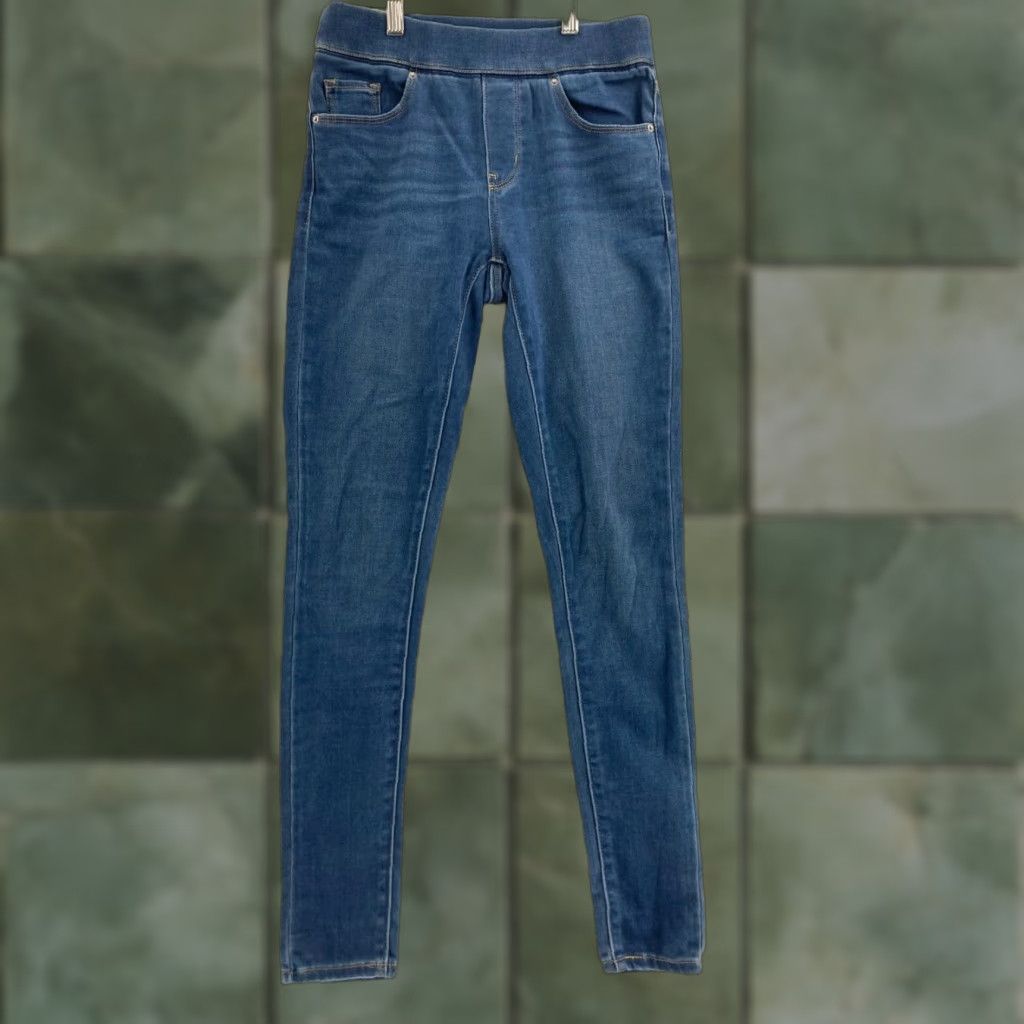 Levi's Legging Shaping Levis Womens 26 Blue stretch denim Size 26" / US 2 / IT 38 - 1 Thumbnail