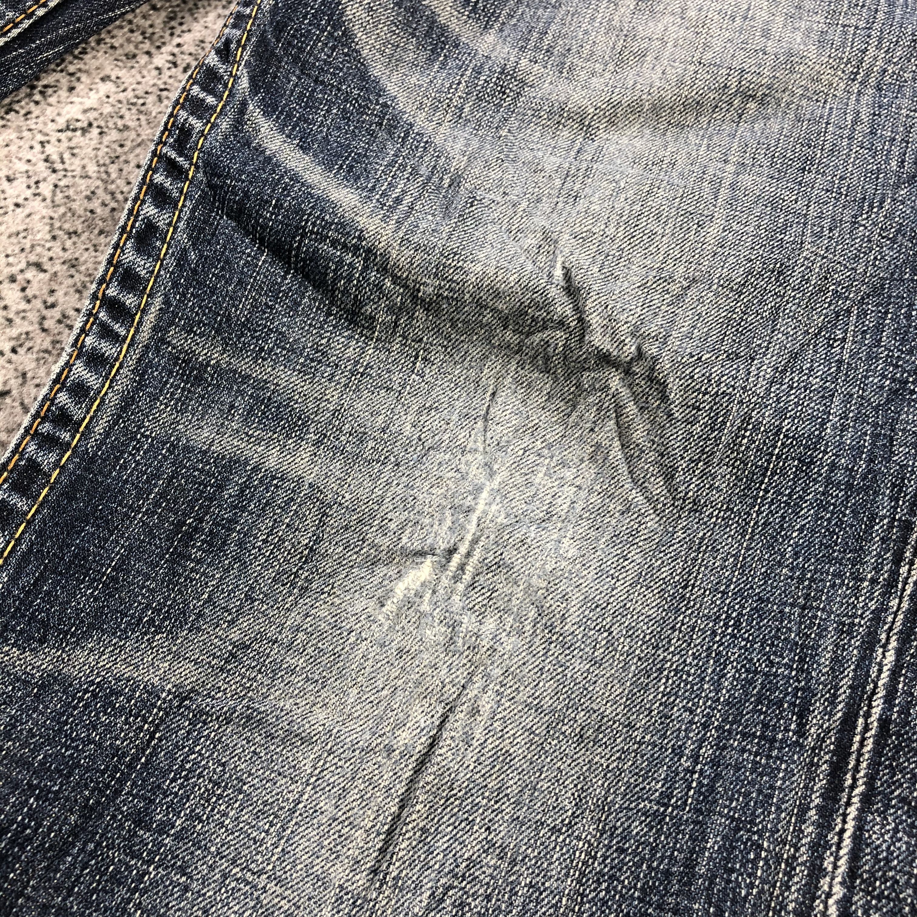 Levi's Vintage Levi's 507 Jeans Dark Wash Denim KJ927 Size US 30 / EU 46 - 8 Thumbnail