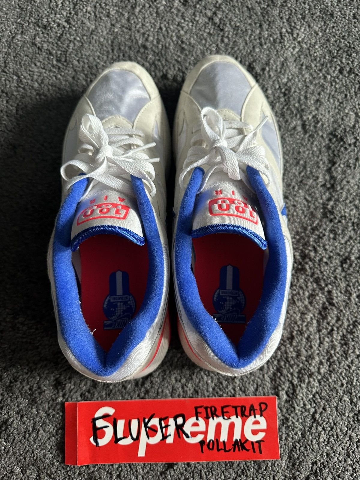 Nike Nike Air 180 Ultramarine (2024 release) - NO BOX Size US 10 / EU 43 - 5 Thumbnail