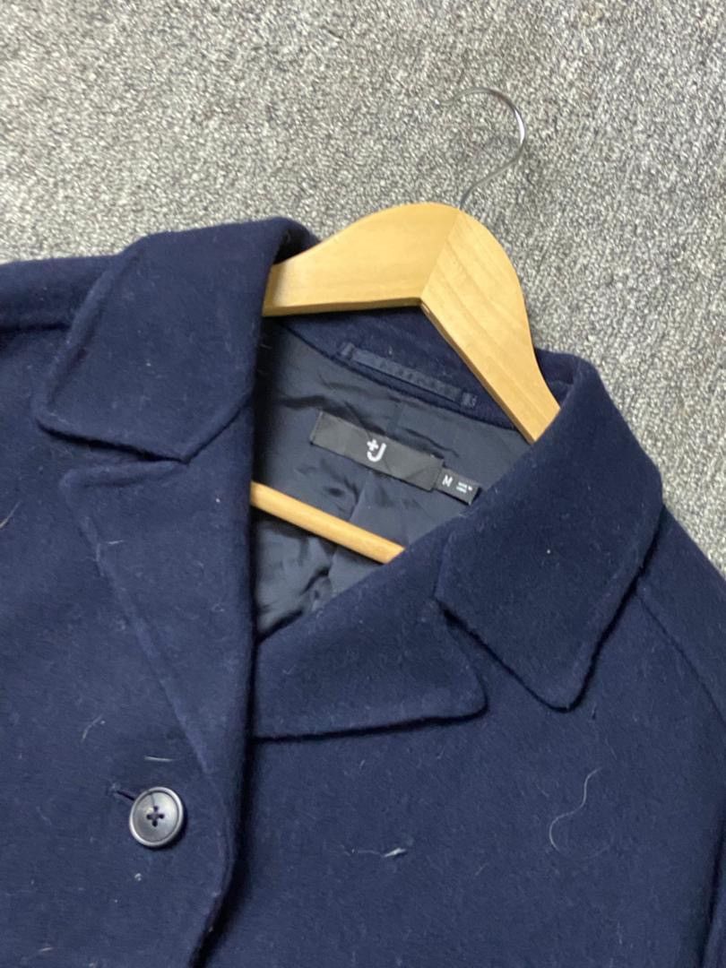 Jil Sander × Uniqlo Uniqlo +J Jil Sander Wool Blend Shirt Jacket (181) Size US M / EU 48-50 / 2 - 7 Thumbnail