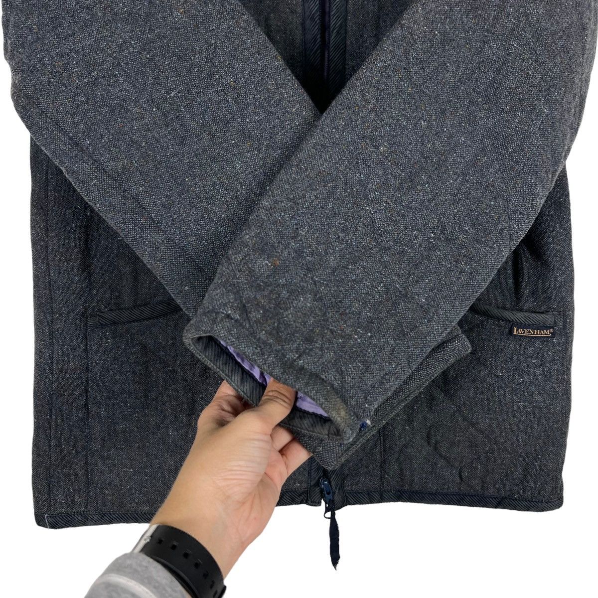 Lavenham LAVENHAM WOOL QUILTED JACKET MADE IN ENGLAND Size US M / EU 48-50 / 2 - 13 Thumbnail