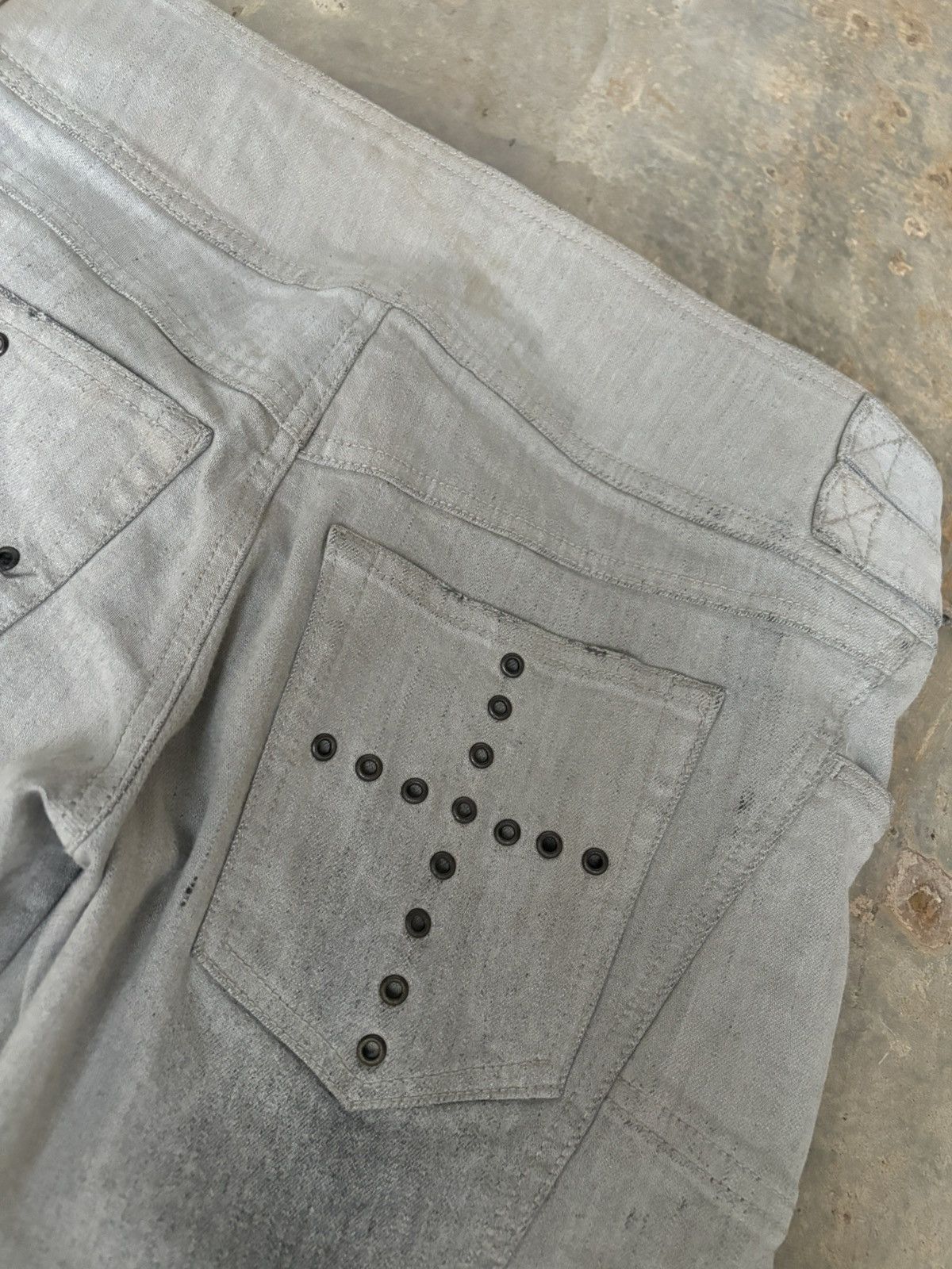 Tornado Mart Japanese Koji Tachiyama Bootcut Ifsix Lgb Style Size US 28 / EU 44 - 5 Thumbnail