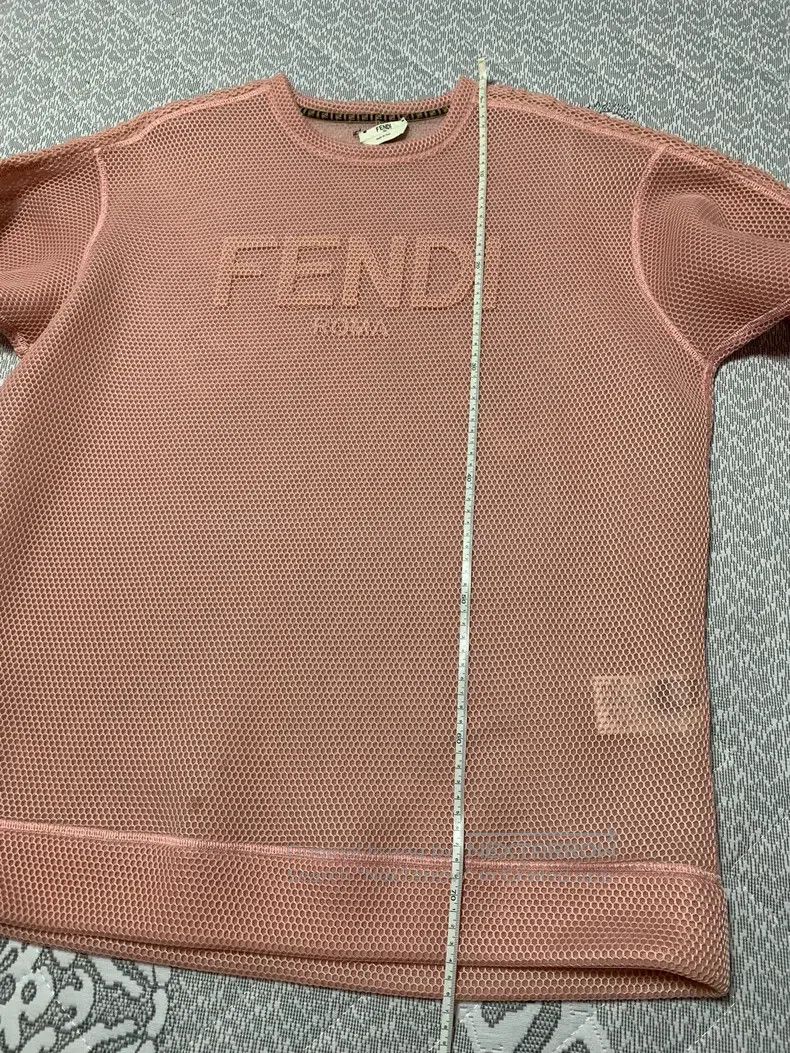 Fendi Fendi Hollow-out mesh printed sweatshirt Size XS / US 0-2 / IT 36-38 - 7 Thumbnail