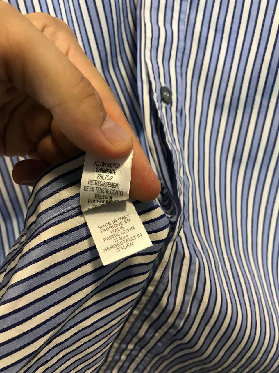 Paul Smith Paul Smith luxury designer striped shirt Size US M / EU 48-50 / 2 - 6 Thumbnail