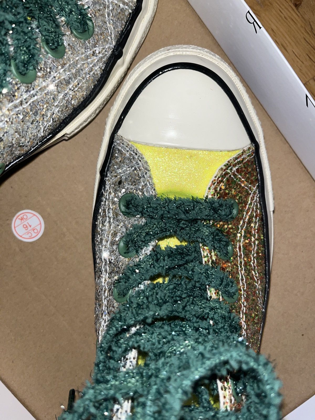Converse × JW Anderson JW Anderson x Converse Glitter Size US 7.5 / EU 40-41 - 3 Thumbnail