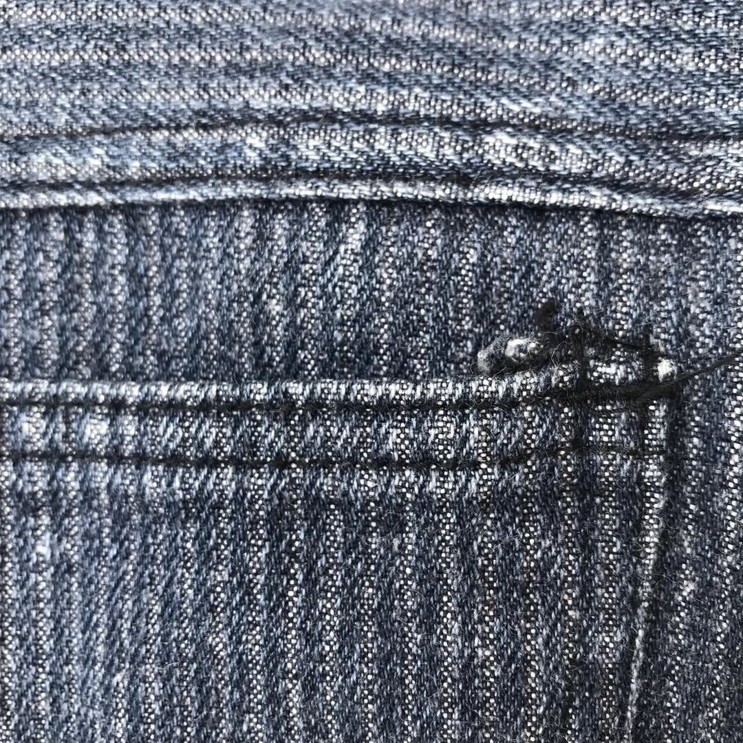 Denime × Japanese Brand Vintage 80s SFD Japan Japanese Brand Sanford Sanforized stra Size US 32 / EU 48 - 3 Thumbnail